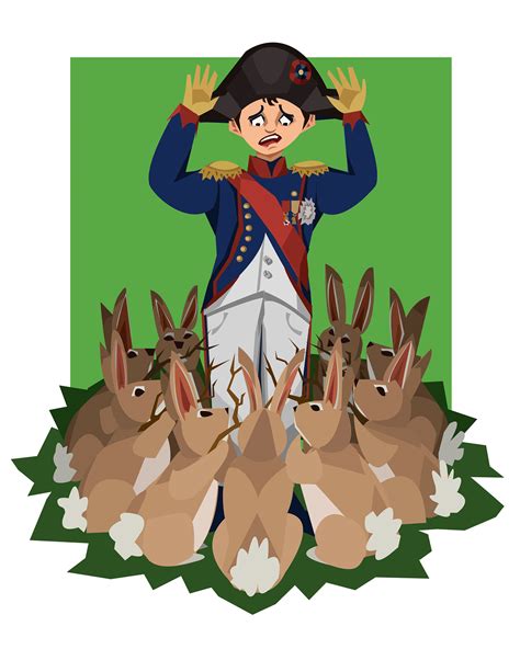 napoleon vs rabbits.